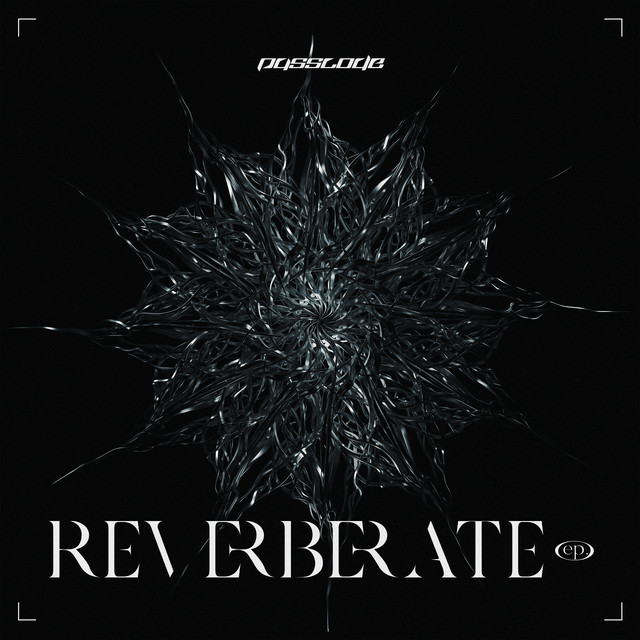 PassCode REVERBERATE ep. cover artwork