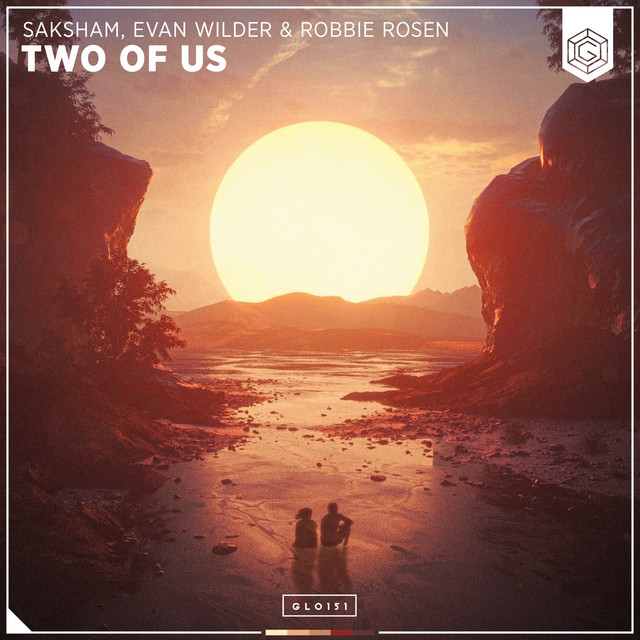Saksham, Evan Wilder, & Robbie Rosen Two Of Us cover artwork