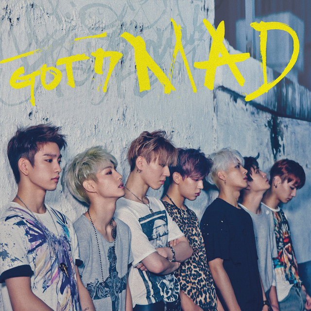 GOT7 — MAD cover artwork