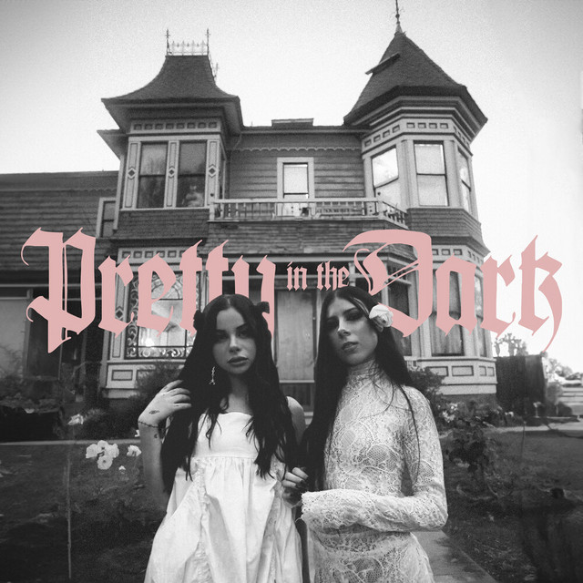 Ashley Sienna & Ellise Pretty In The Dark cover artwork