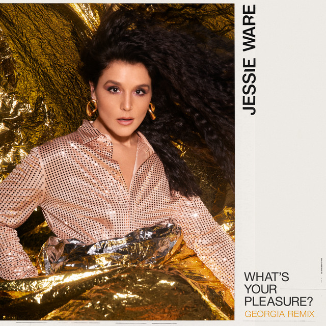 Jessie Ware featuring Georgia — What&#039;s Your Pleasure? (Georgia Remix) cover artwork