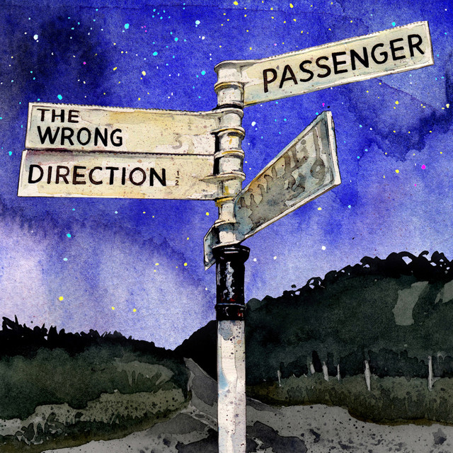 Passenger The Wrong Direction cover artwork