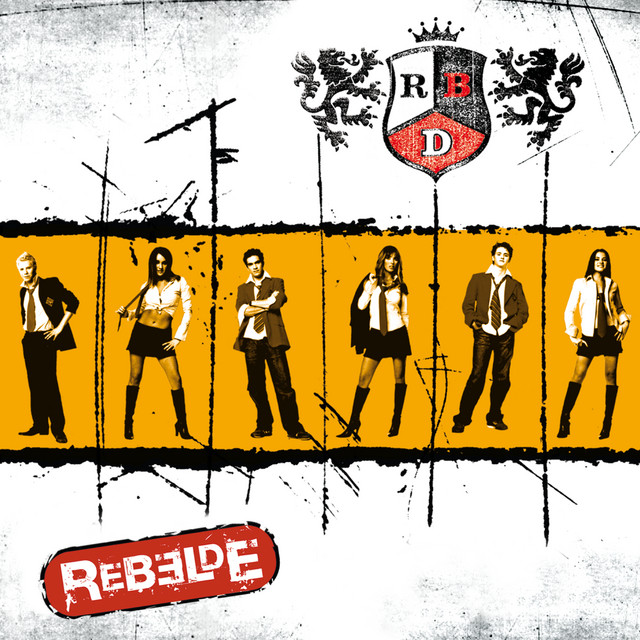 RBD Rebelde cover artwork