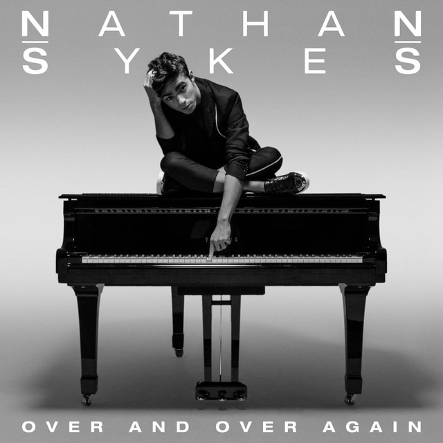 Nathan Sykes — Over and Over Again cover artwork