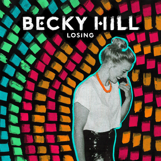 Becky Hill Losing cover artwork