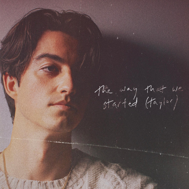 elijah woods — the way that we started (taylor) cover artwork