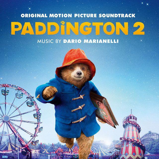 Dario Marianelli Paddington 2 (Original Motion Picture Soundtrack) cover artwork