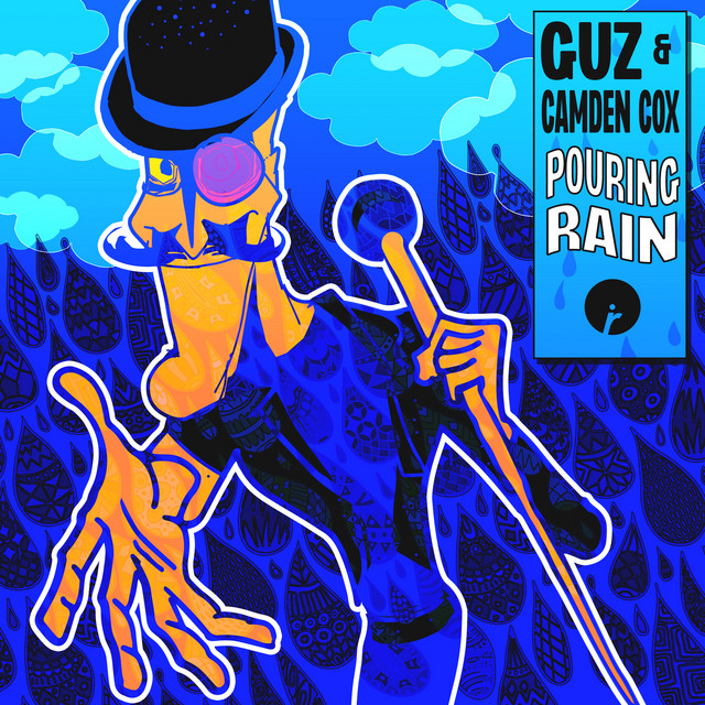 Guz & Camden Cox Pouring Rain cover artwork