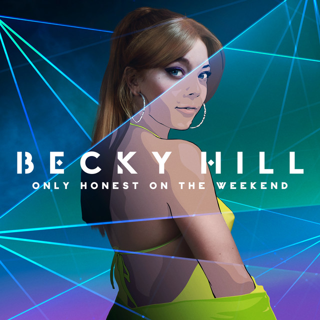 Becky Hill — Distance cover artwork