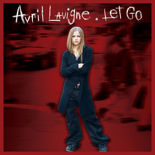 Avril Lavigne Get Over It cover artwork