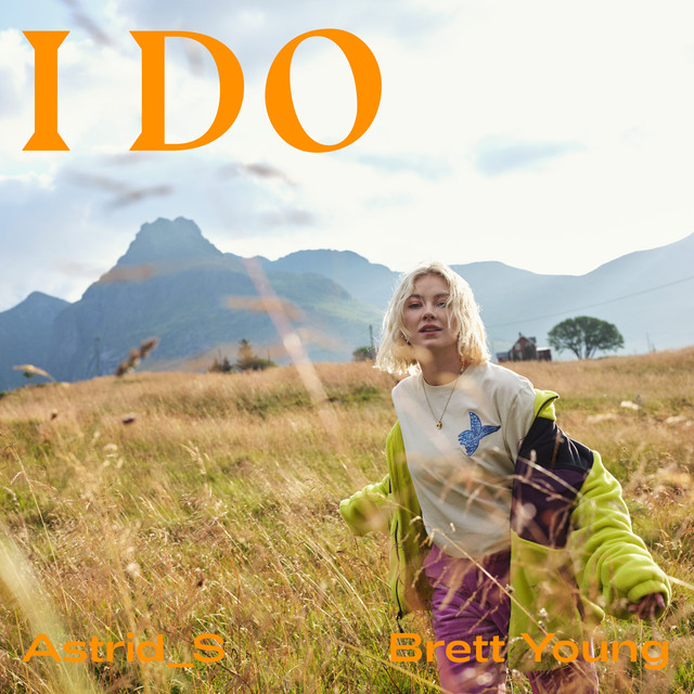 Astrid S ft. featuring Brett Young I Do cover artwork