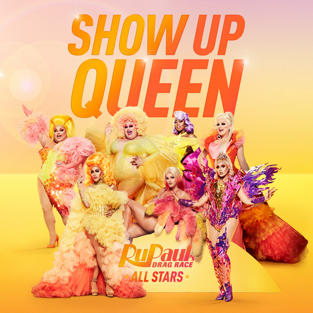 The Cast of RuPaul&#039;s Drag Race All Stars Season 6 Show up Queen cover artwork