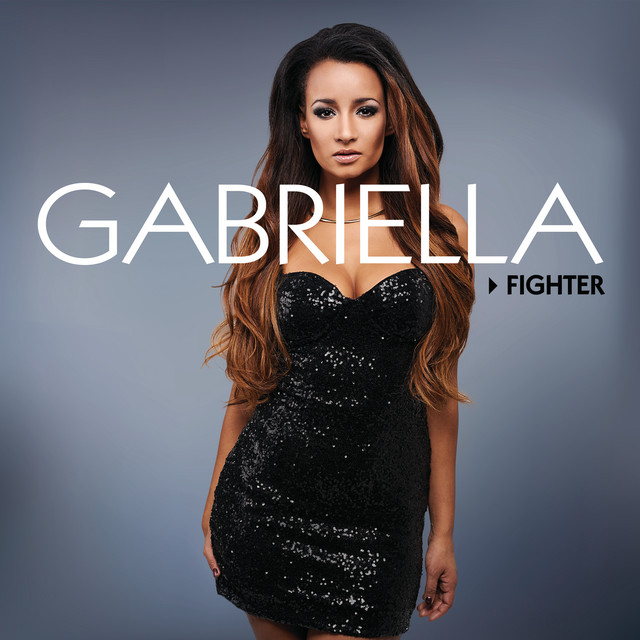 Gabriella De Almeida — Fighter cover artwork