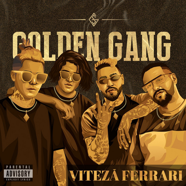 Golden Gang — Viteza Ferrari cover artwork
