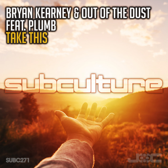 Bryan Kearney & Out Of The Dust featuring Plumb — Take This cover artwork