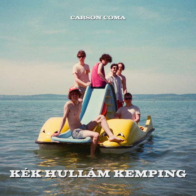 Carson Coma — Kék Hullám Kemping cover artwork
