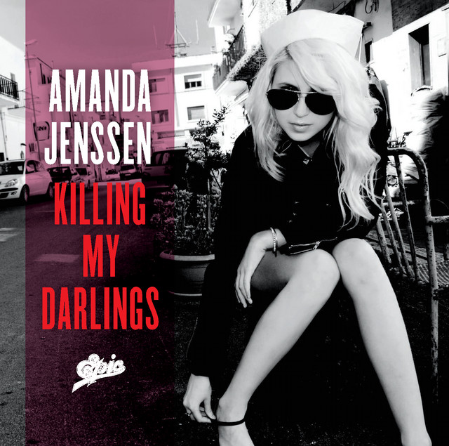 Amanda Jenssen — Rising Up cover artwork