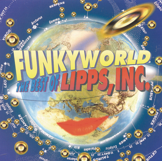 Lipps Inc. — Funkyworld: The Best Of Lipps Inc. cover artwork
