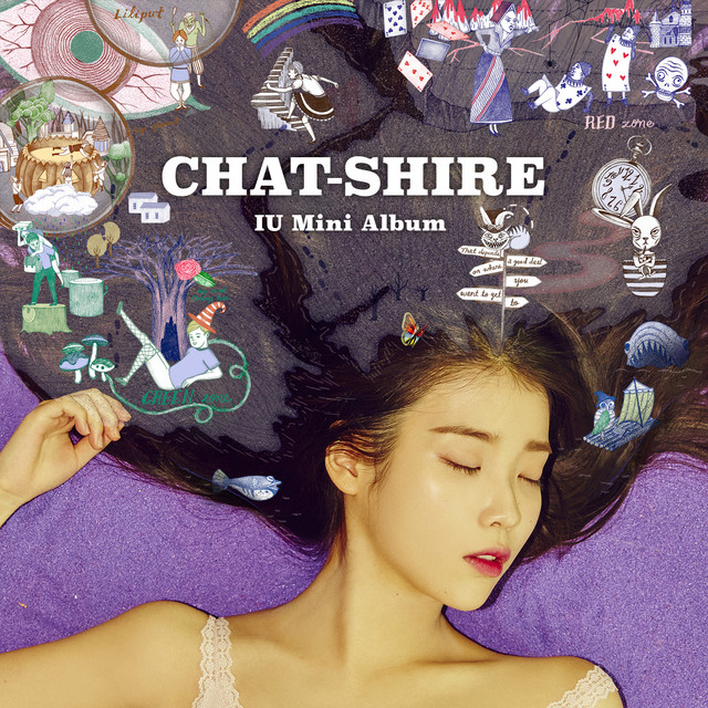 IU — CHAT-SHIRE cover artwork