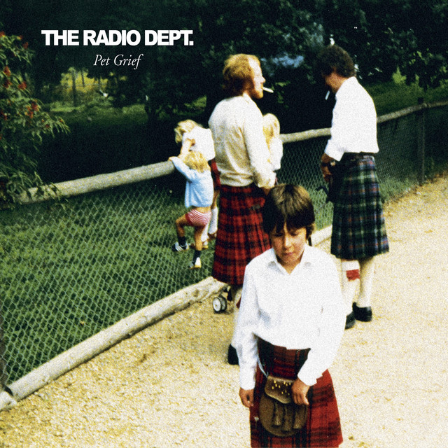The Radio Dept. Pet Grief cover artwork