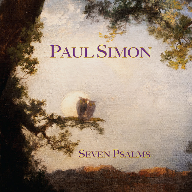 Paul Simon Seven Psalms cover artwork