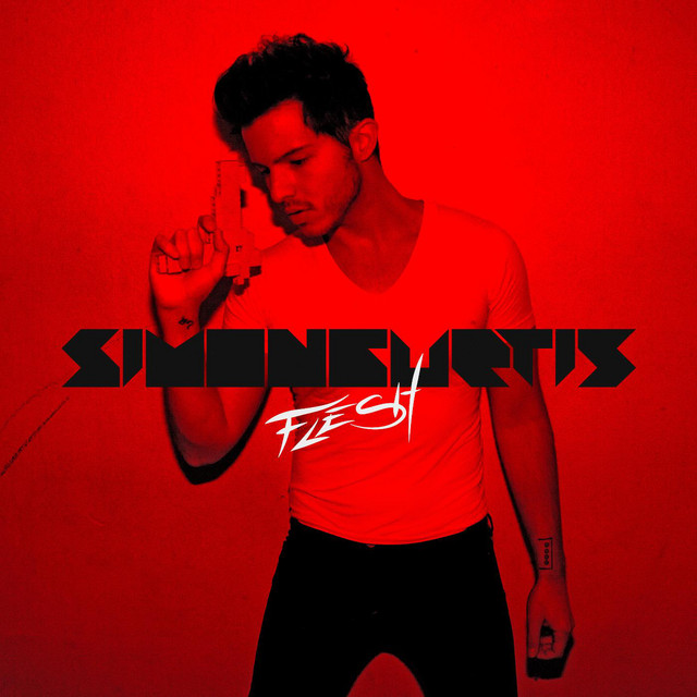 Simon Curtis — Flesh cover artwork