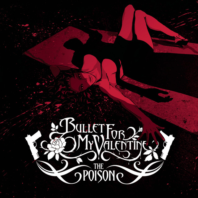 Bullet For My Valentine — Room 409 cover artwork