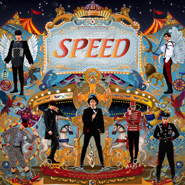 SPEED — Why I&#039;m Not cover artwork