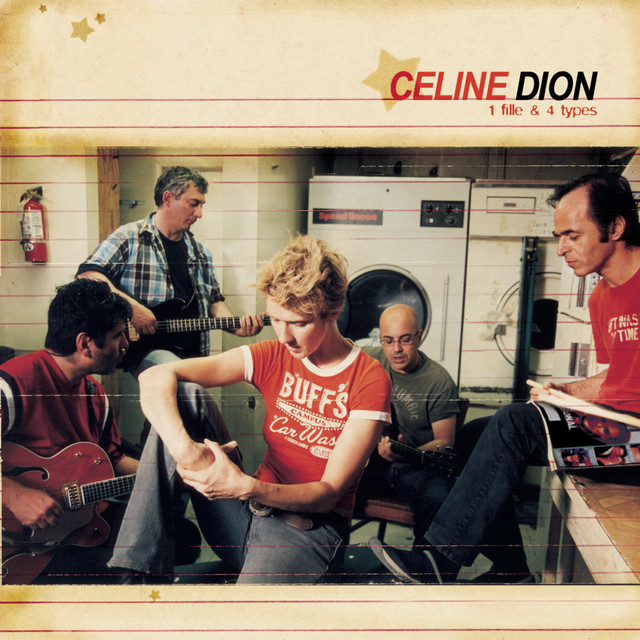 Céline Dion — Le vol d&#039;un ange cover artwork