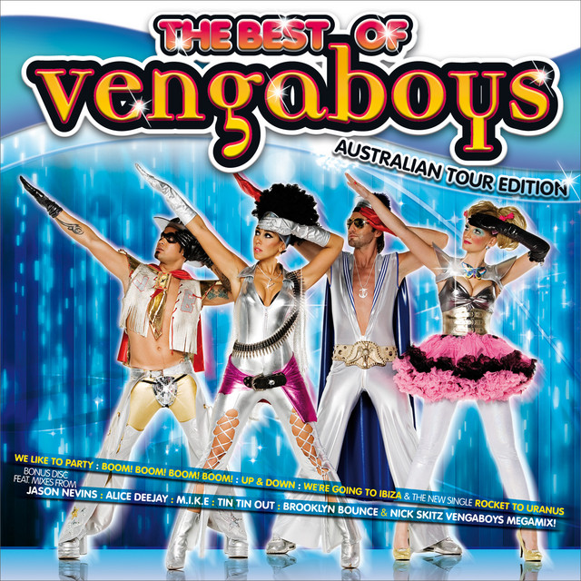 Vengaboys Best of the Vengaboys cover artwork