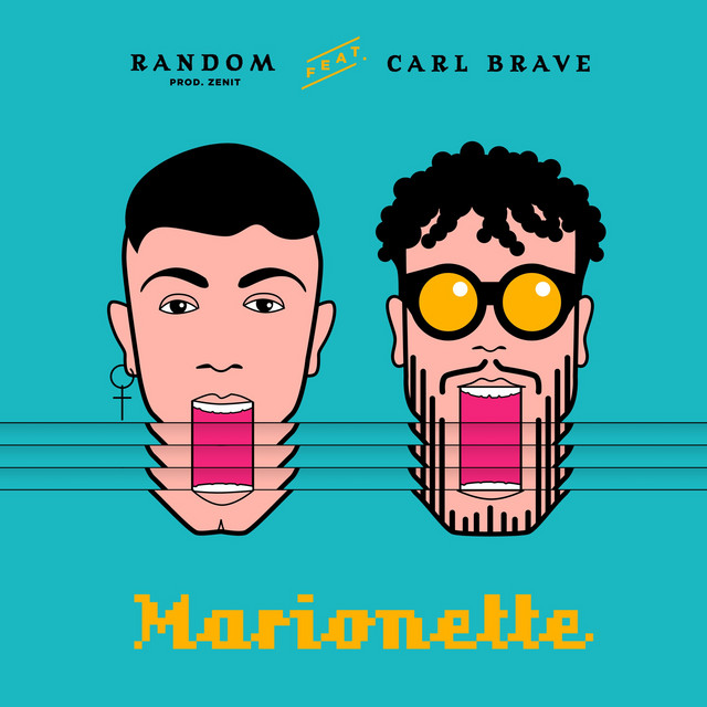 Random featuring Carl Brave — Marionette cover artwork
