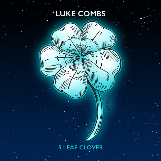 Luke Combs — 5 Leaf Clover cover artwork