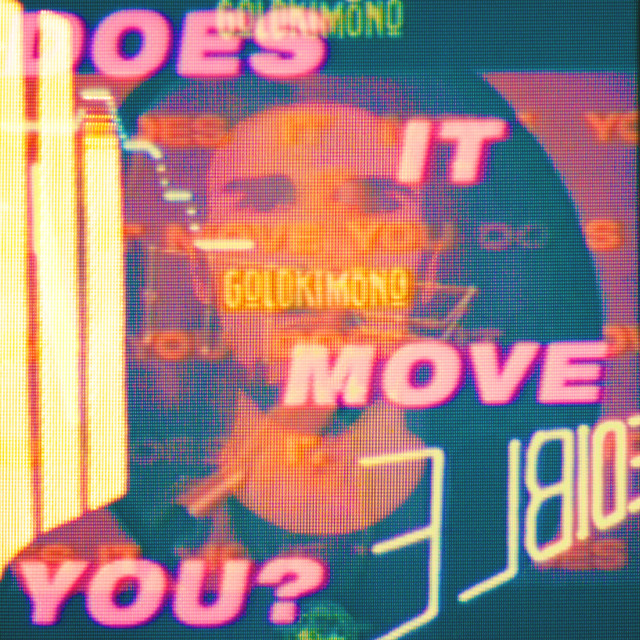 Goldkimono — Does It Move You cover artwork