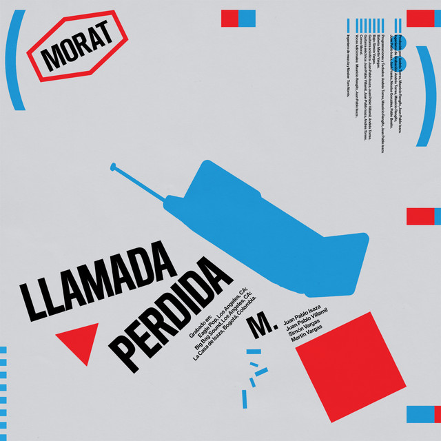 Morat — Llamada Perdida cover artwork