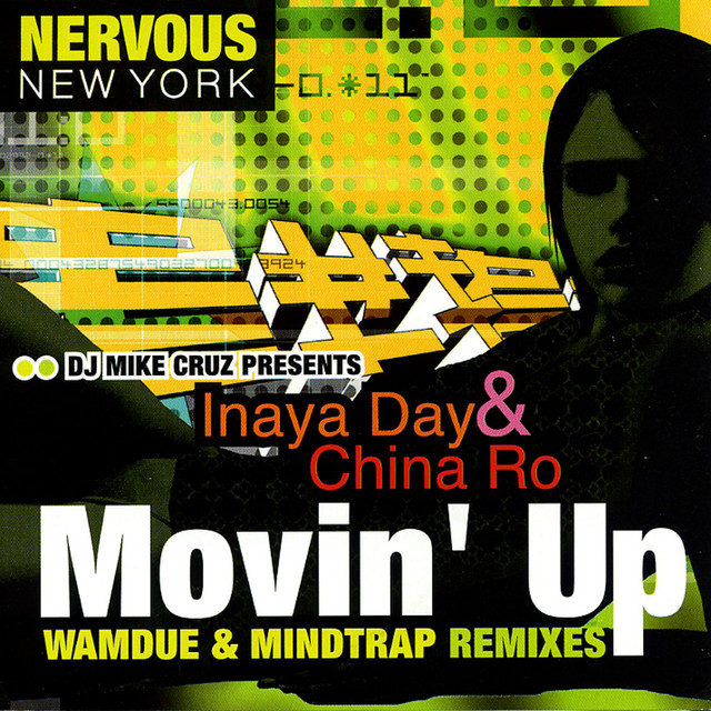 DJ Mike Cruz featuring Inaya Day & China Ro — Movin&#039; Up (Mindtrap Mix) cover artwork