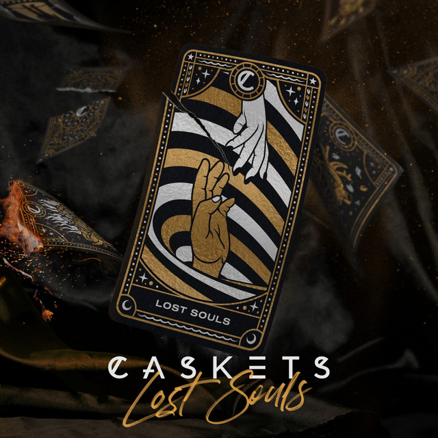 Caskets — Lost in Echoes cover artwork