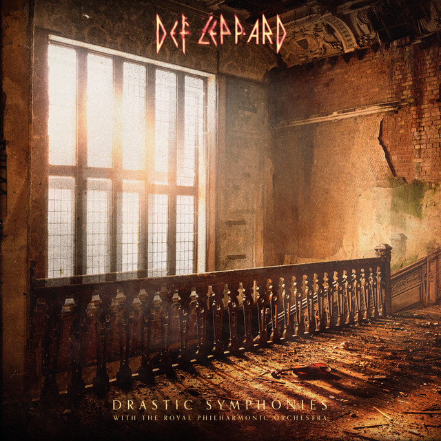 Def Leppard & The Royal Philharmonic Orchestra Drastic Symphonies cover artwork