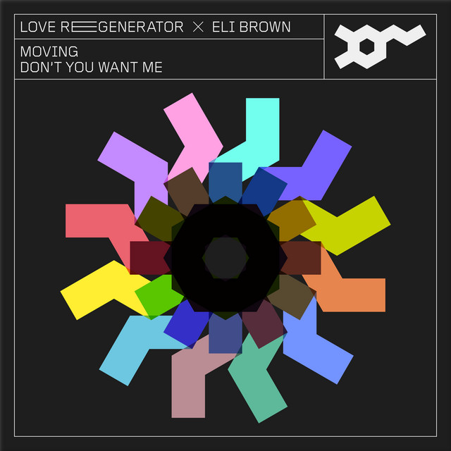 Love Regenerator & Eli Brown — Moving cover artwork