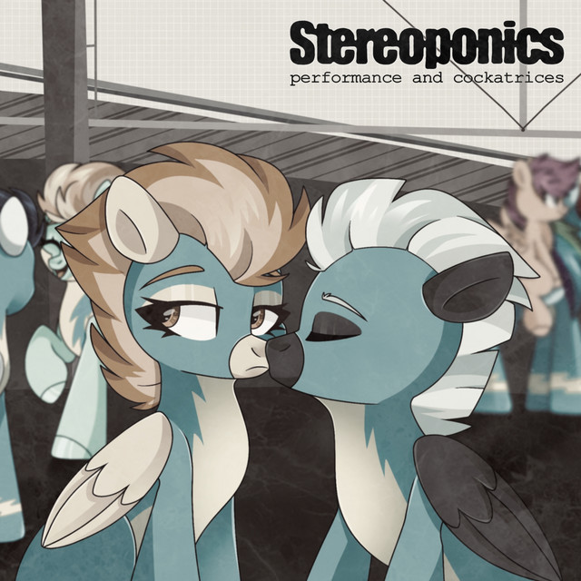 PrinceWhateverer featuring MelodyBrony — The Wonderbolt And The Theif cover artwork