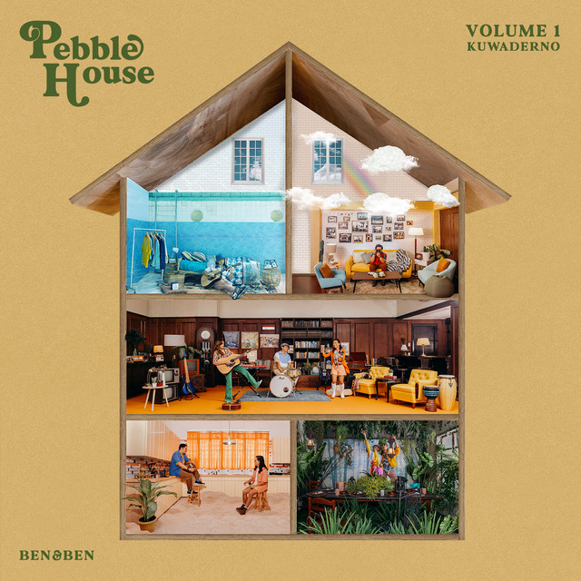 Ben&amp;Ben Pebble House Vol. 1: Kwaderno cover artwork