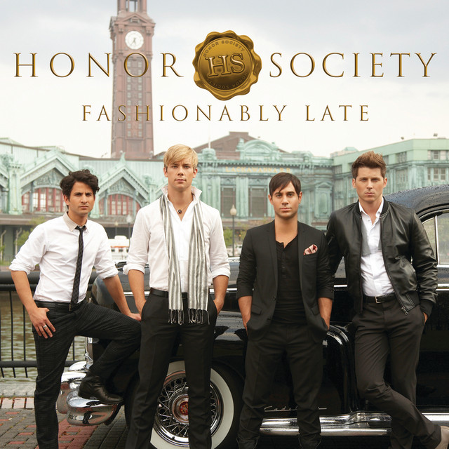 Honor Society Fashionably Late cover artwork