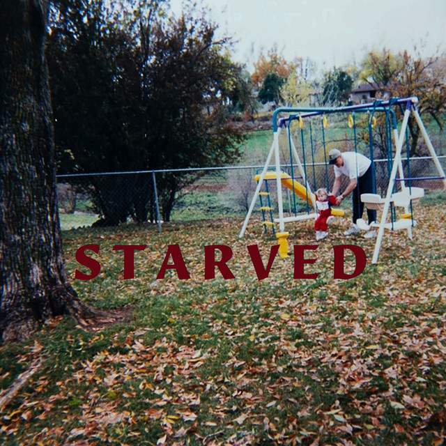Zach Bryan — Starved cover artwork