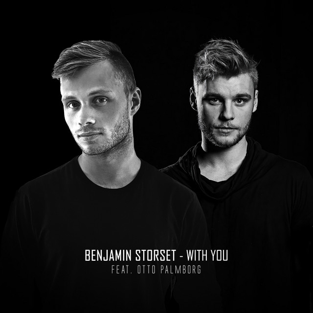 Benjamin Storset featuring Otto Palmborg — With You cover artwork
