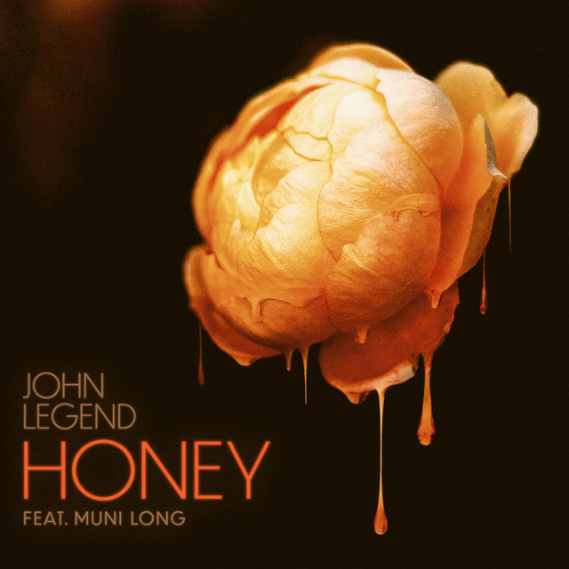 John Legend & Muni Long Honey cover artwork