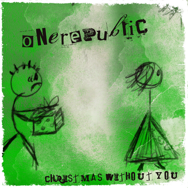 OneRepublic Christmas Without You cover artwork