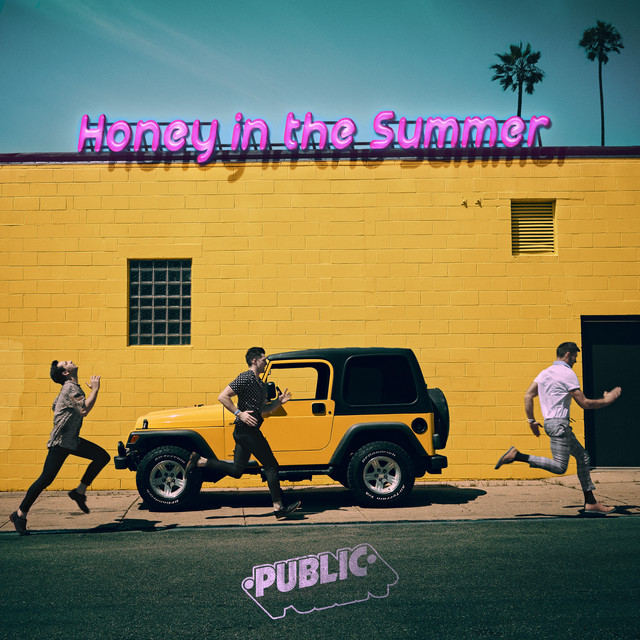 PUBLIC Honey In The Summer cover artwork