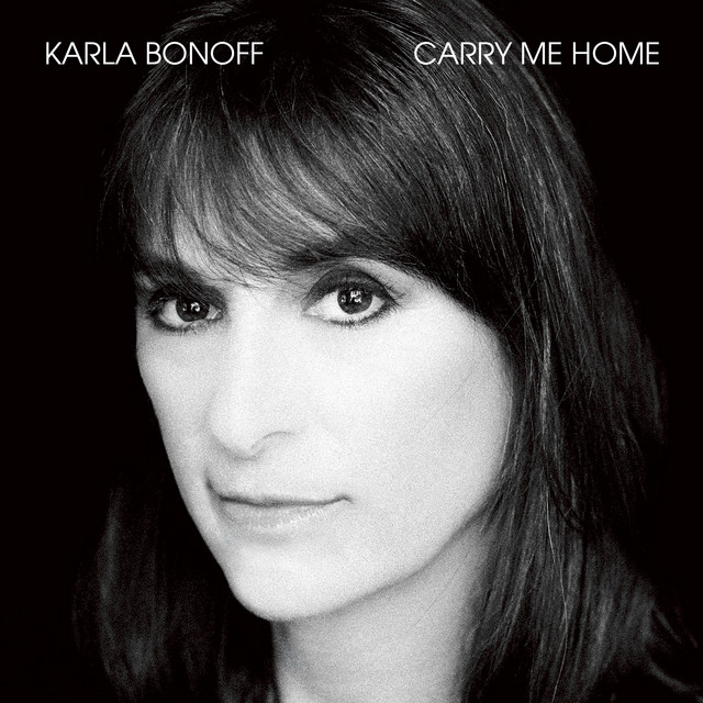 Karla Bonoff Carry Me Home cover artwork