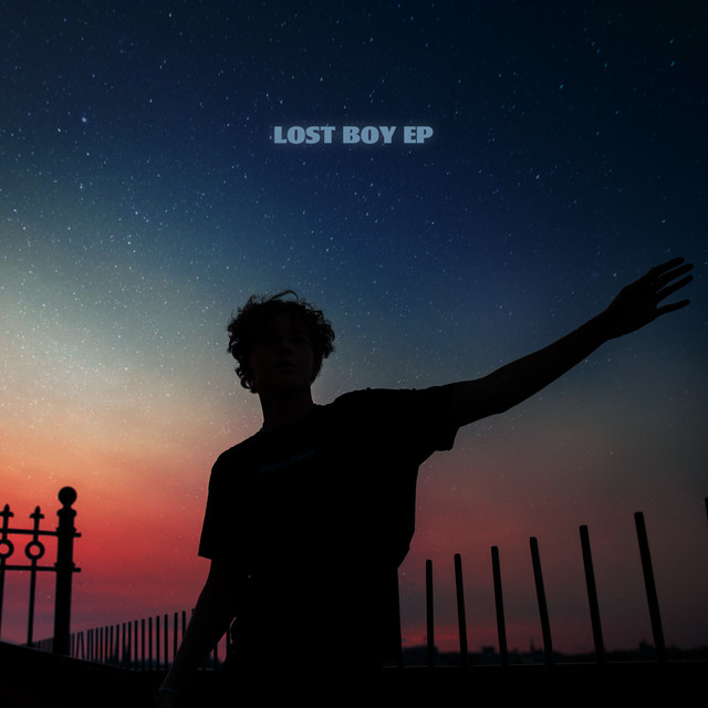Alex Järvi — LOST BOY cover artwork