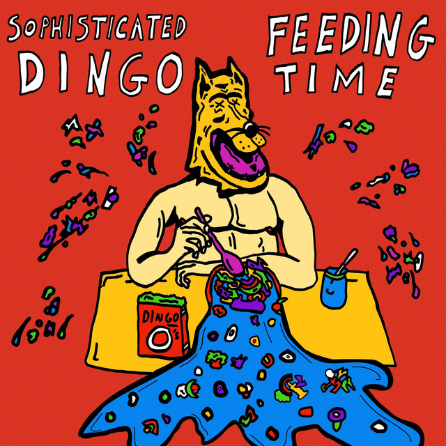 Sophisticated Dingo — Feeding Time cover artwork