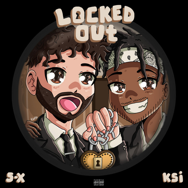 S-X & KSI Locked Out cover artwork